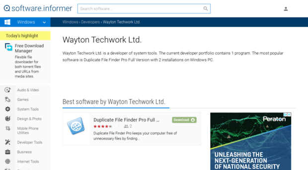 wayton-techwork-ltd.software.informer.com