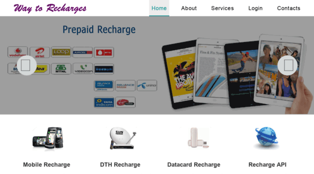 waytorecharges.com