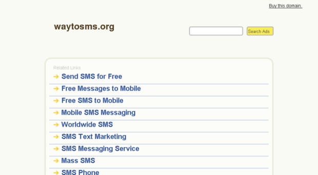 waytosms.org