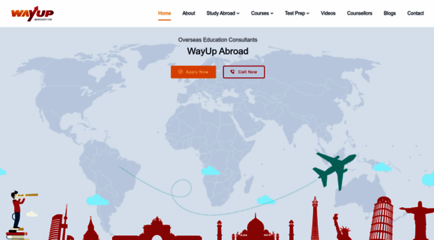 wayupabroad.com