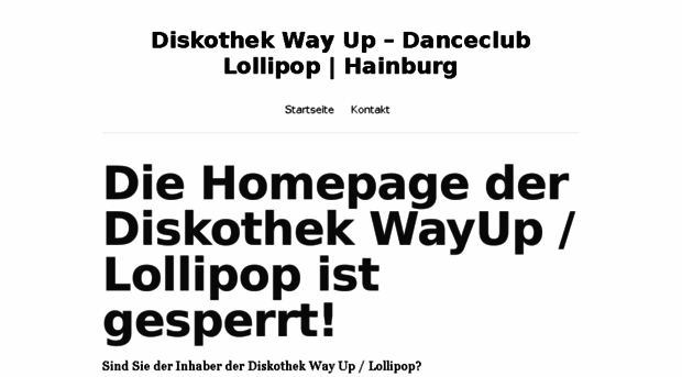 wayuplollipop.de