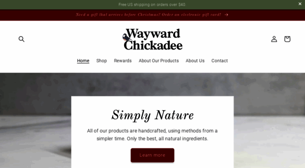 waywardchickadee.com