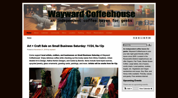 waywardcoffee.com