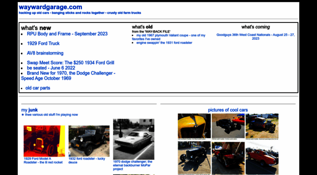 waywardgarage.com