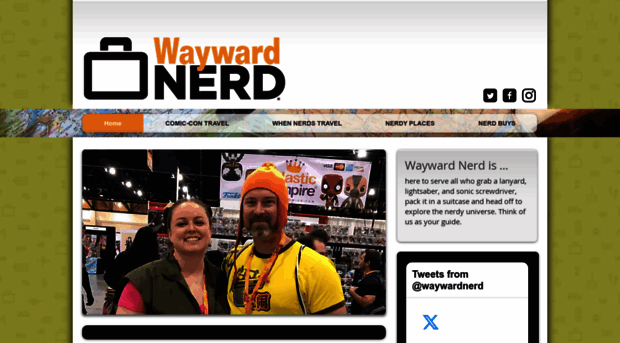 waywardnerd.com