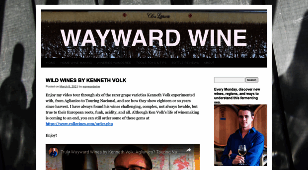 waywardwine.com