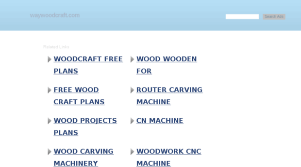 waywoodcraft.com