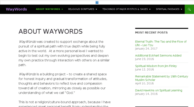 waywordsblog.com