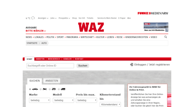 waz.autoanzeigen.de