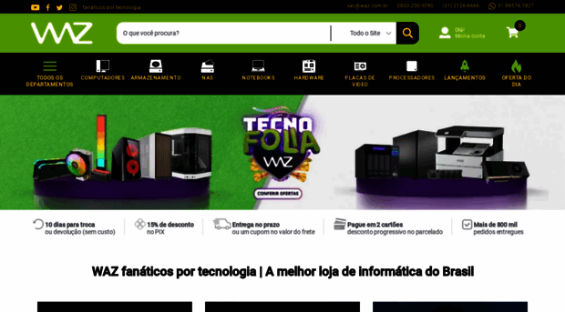 waz.com.br