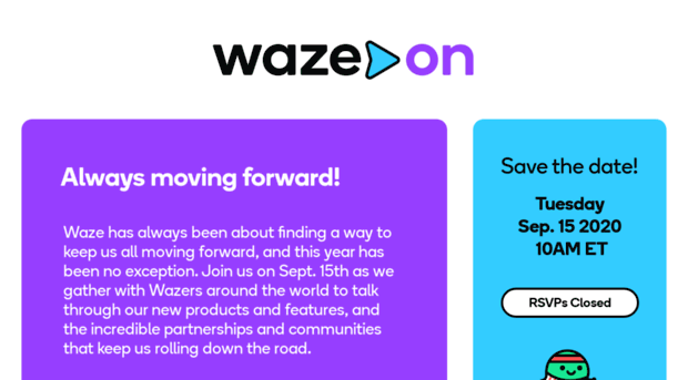 wazeon.splashthat.com