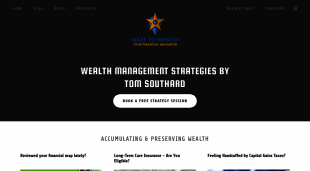 wazetowealth.com