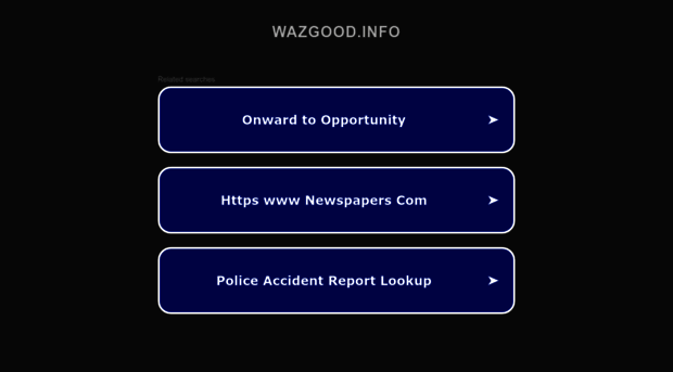 wazgood.info