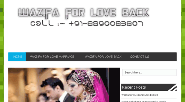 wazifaforloveback.com