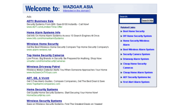 wazigar.asia