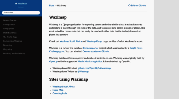 wazimap.readthedocs.org