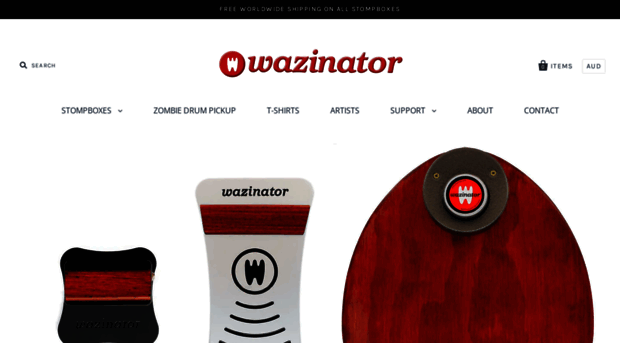 wazinator.com