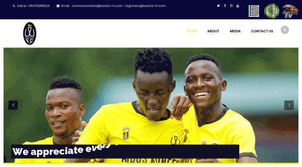 wazito-fc.com