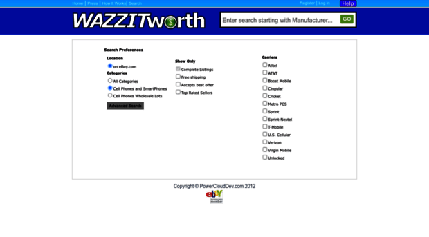 wazzitworth.com