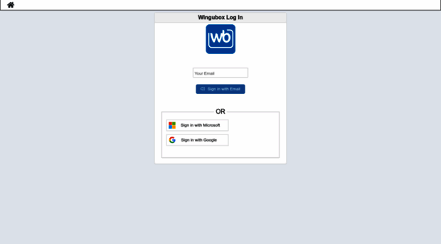wb.wingubox.com - Login : Wingubox - Wb Wingubox