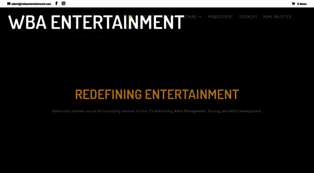 wbaentertainment.com