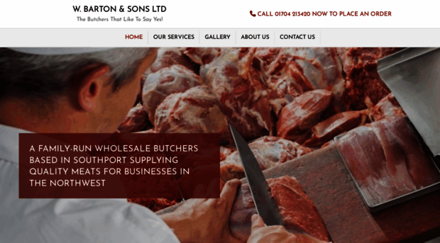 wbartonsbutchers.com