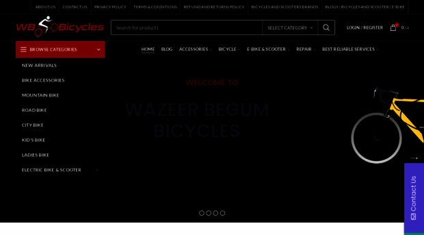 wbbicycles.com