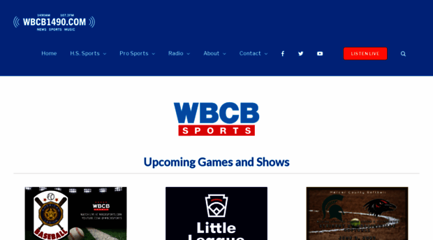 wbcbsports.com