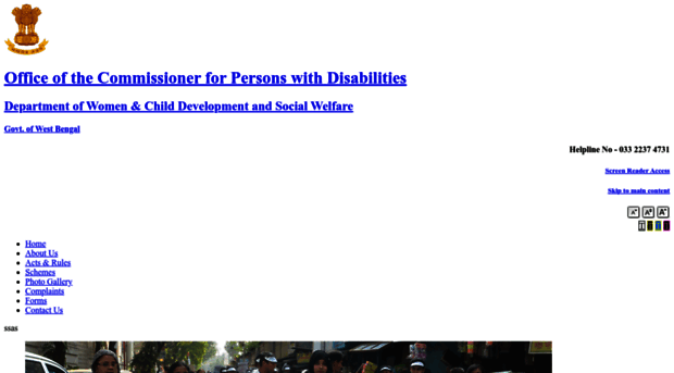 wbcommissionerdisabilities.gov.in