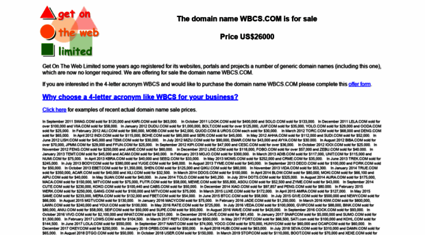 wbcs.com