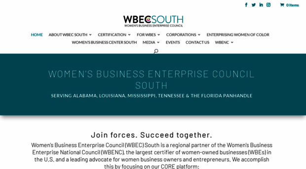 wbecsouth.org