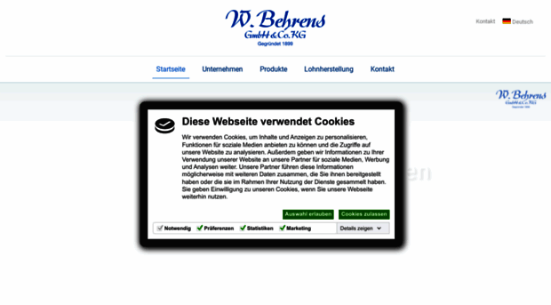 wbehrens.com