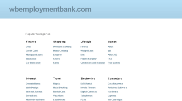 wbemploymentbank.com