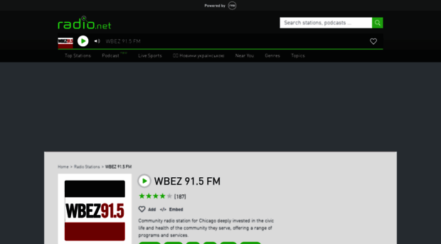 wbez.radio.net