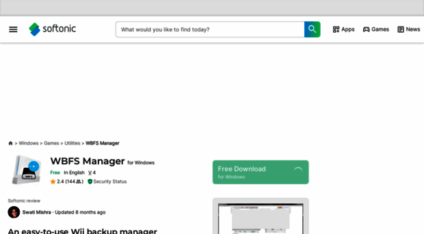 wbfs-manager.en.softonic.com