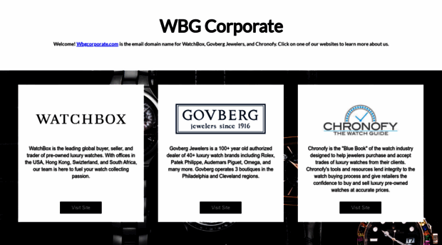 wbgcorporate.com