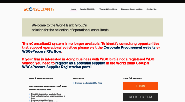 wbgeconsult2.worldbank.org