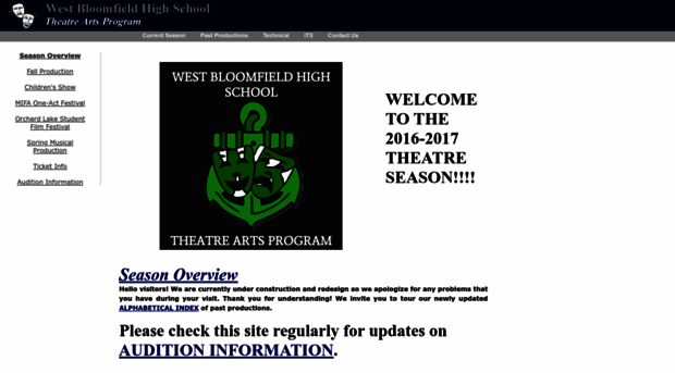 wbhstheatre.com