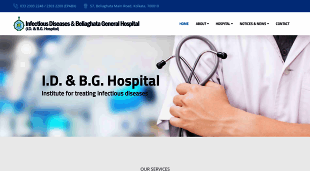 wbidbghospital.com