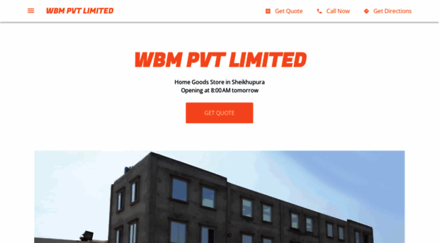 wbm-pvt-limited.business.site