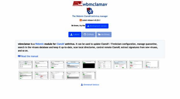 wbmclamav.esaracco.fr