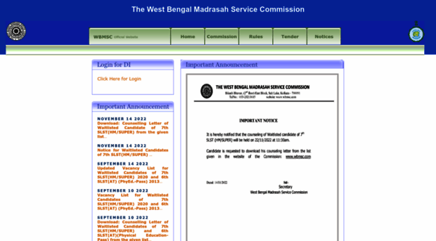 wbmsc.co.in