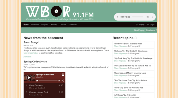 wbor.org