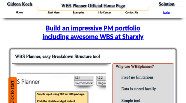 wbsplanner.com