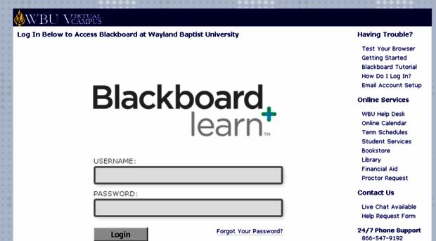 wbu.blackboard.com