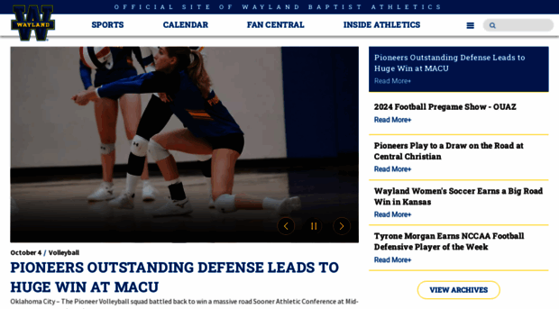 wbuathletics.com