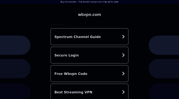 wbvpn.com