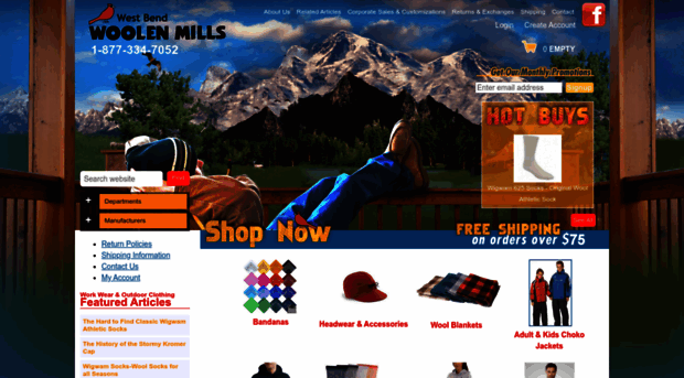 wbwoolenmills.com