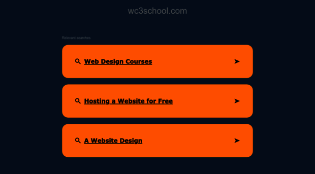 wc3school.com