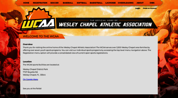 wcaasports.org